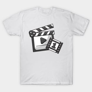 Clapper Board T-Shirt